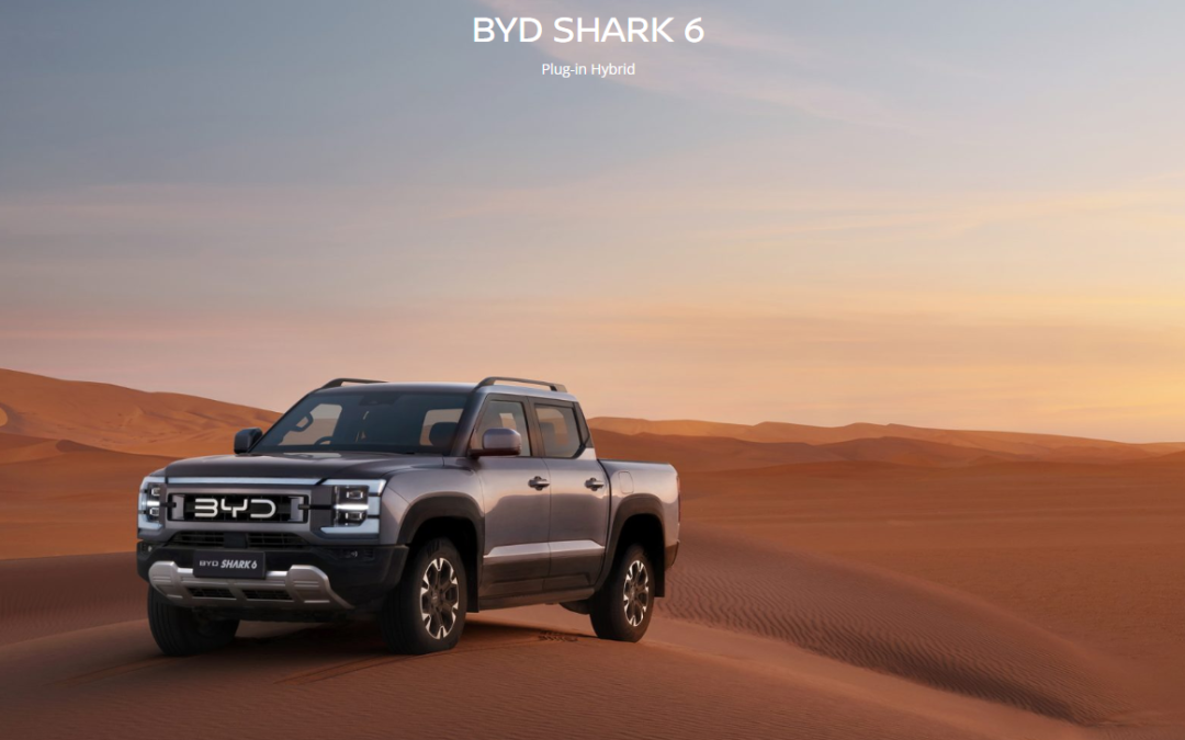 Why the BYD Shark 6 Is South Africa’s Most Exciting Double Cab Bakkie (And Why I Fell in Love With It)